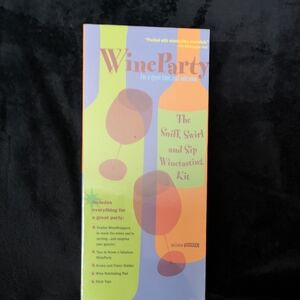 Fun Vintage (2005) Wine Party Game Sealed by Wine Smarts